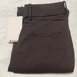 Lululemon Pleat-front trousers